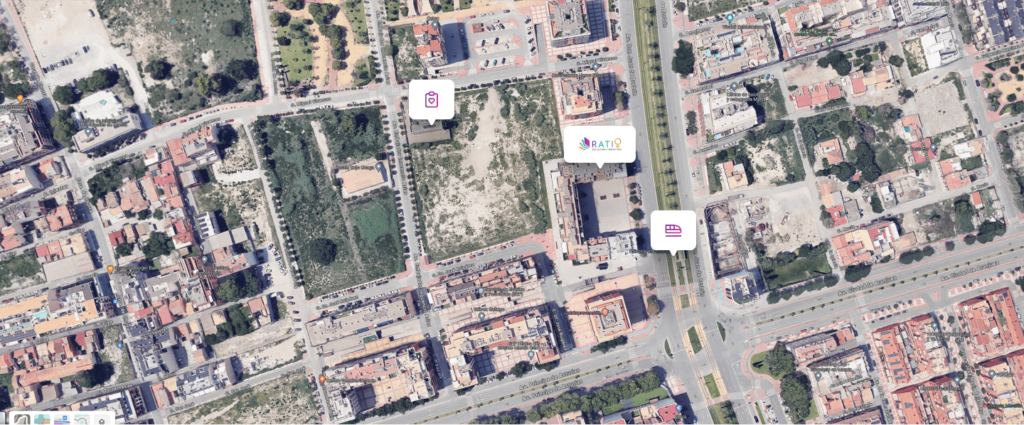Centro de Formación Ubicacion