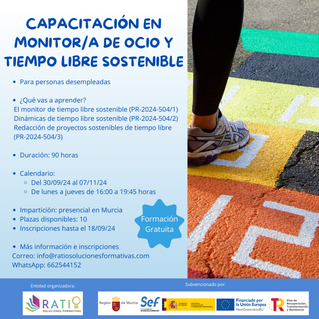 cursos personas desempleadas